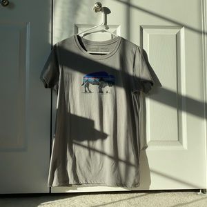 Grey Patagonia t-shirt